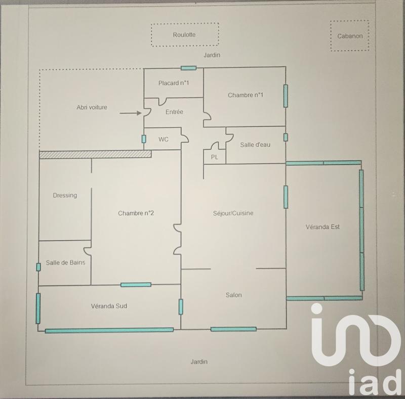 Maison - 166 m² - 4 pièces