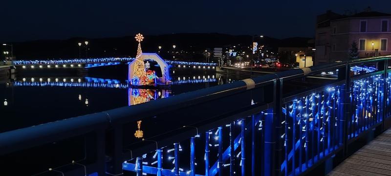 Inauguration des illuminations de Noël