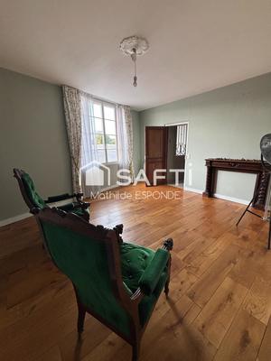 Maison - 158 m² - 6 pièces