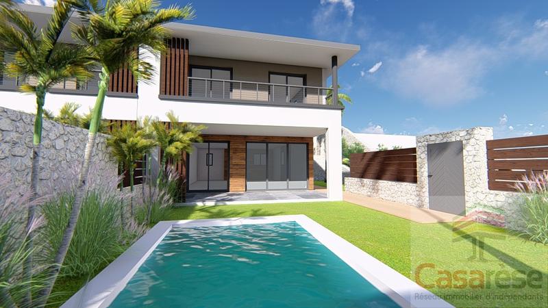 Maison d'architecte - 96 m² - 5 pièces