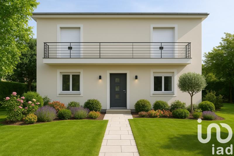 Maison - 116 m² - 6 pièces