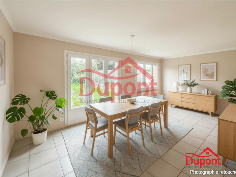 Maison - 105 m² - 6 pièces