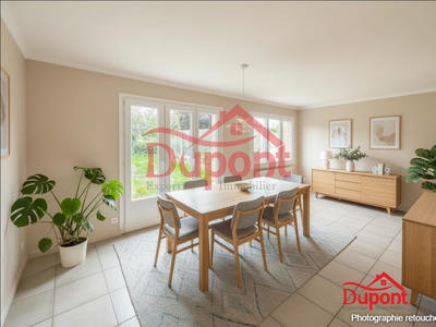 Maison - 105 m² - 6 pièces