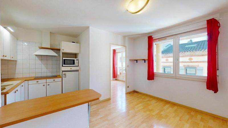 Appartement - 30 m² - 2 pièces