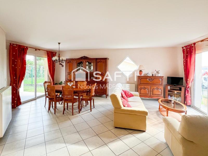 Maison - 100 m² - 4 pièces