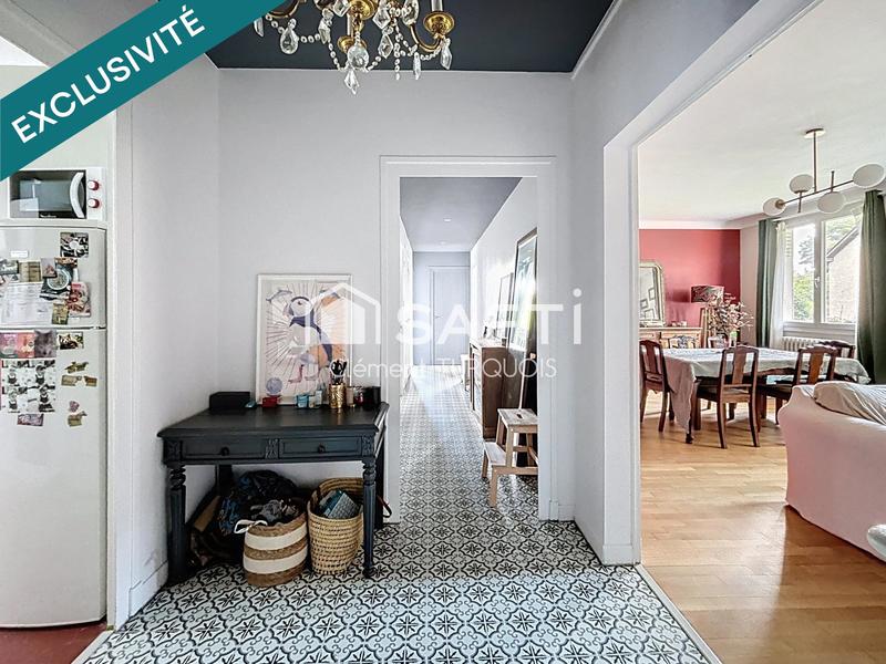 Appartement - 89 m² - 4 pièces