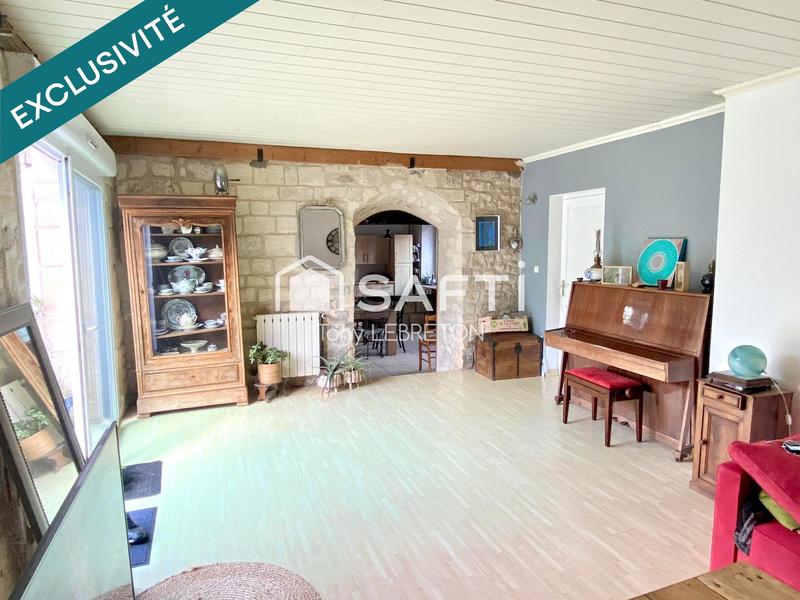 Maison - 162 m² - 6 pièces