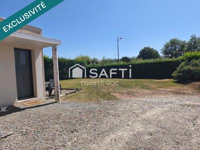 Maison - 100 m² - 5 pièces