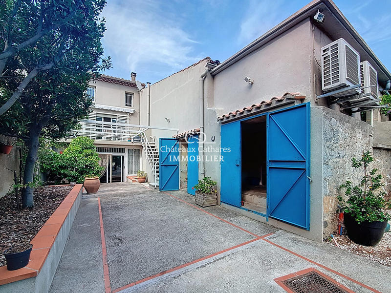 Maison ancienne - 250 m² - 9 pièces