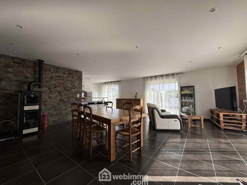 Maison - 113 m² - 5 pièces