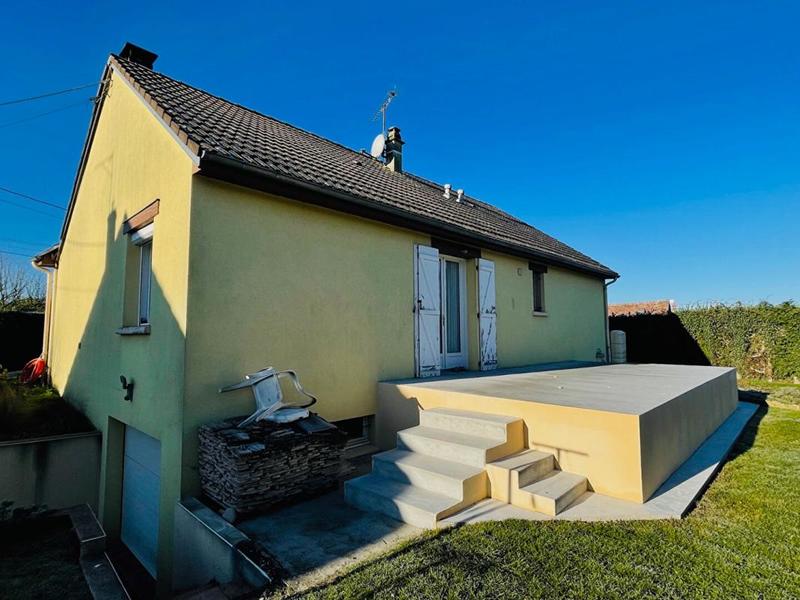 Maison - 88 m² - 5 pièces