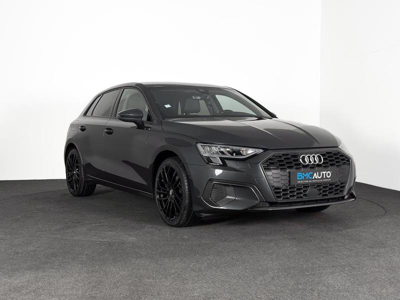 Audi A3 Sportback 30 Tdi 116ch Cuir Chauff Virtual Cockpit Camera Regul Acc Carplay Gps Keylessgo