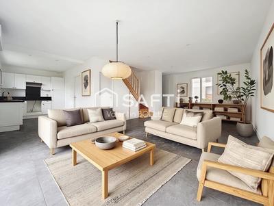 Maison - 125 m² - 5 pièces