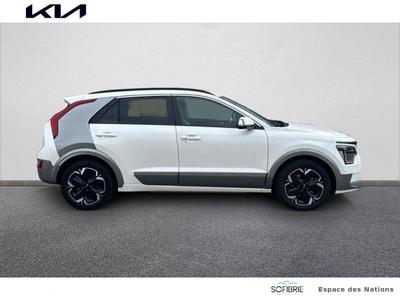 Kia Niro E 150kw (204ch) Ev Premium - Montant Gris