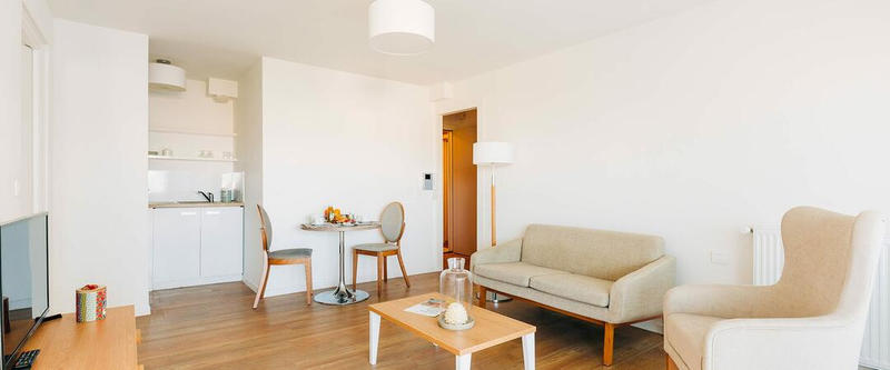 Appartement - 45 m² - 2 pièces