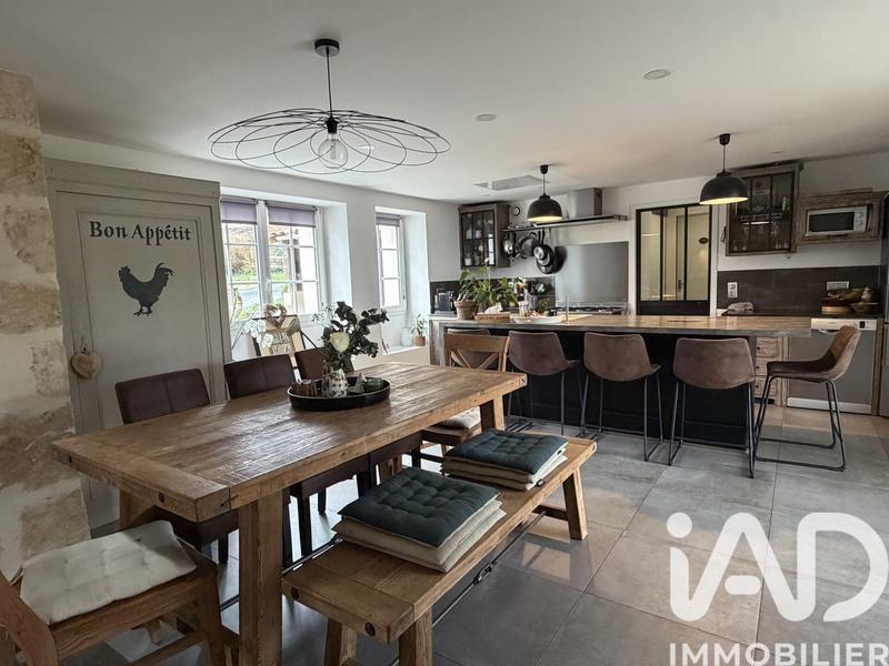 Maison de campagne - 132 m² - 6 pièces