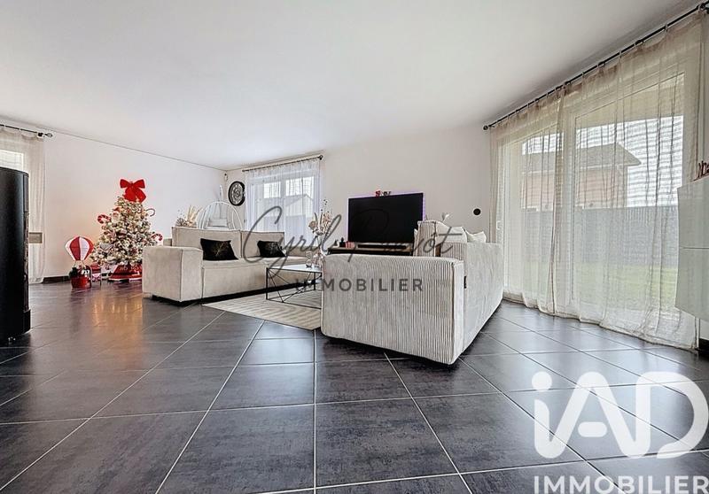 Maison - 133 m² - 5 pièces