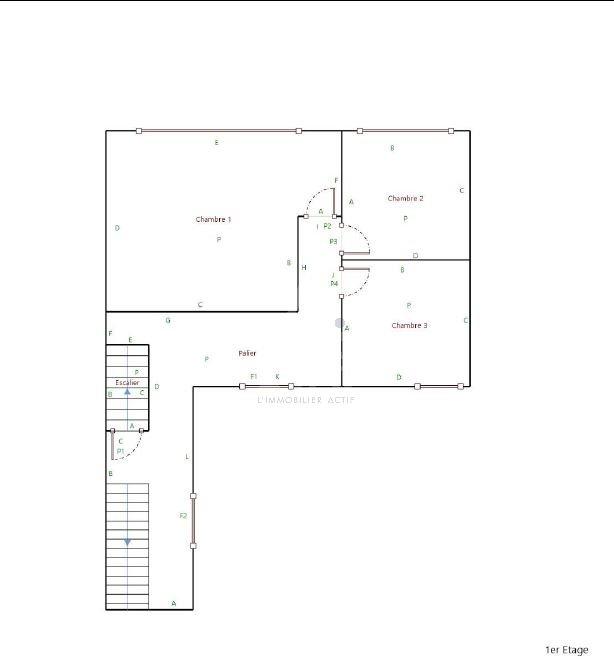 Maison - 100 m² - 4 pièces