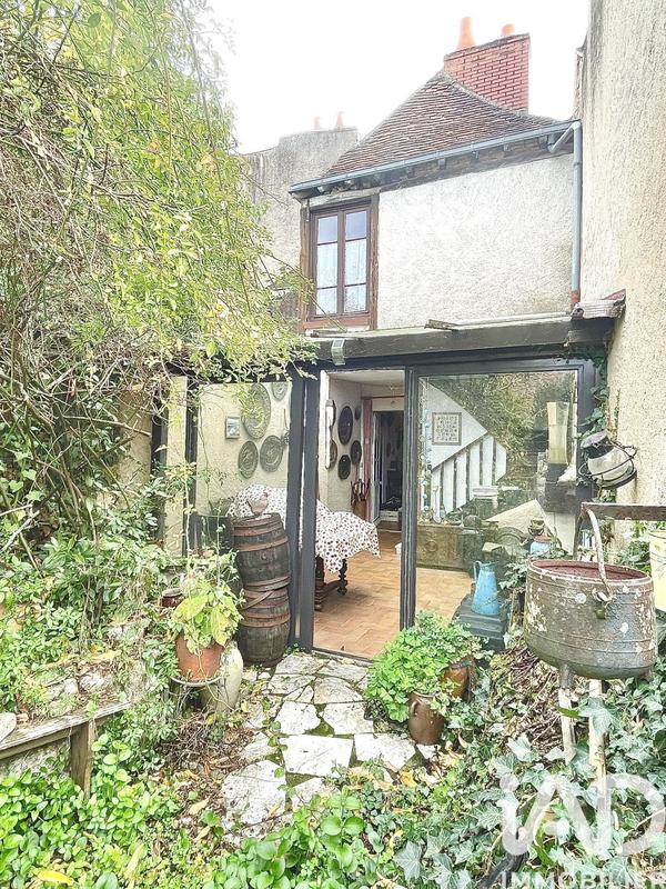 Maison de ville - 50 m² - 3 pièces