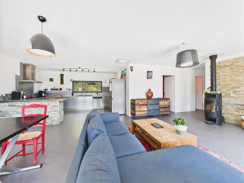 Châlet - 132 m² - 5 pièces