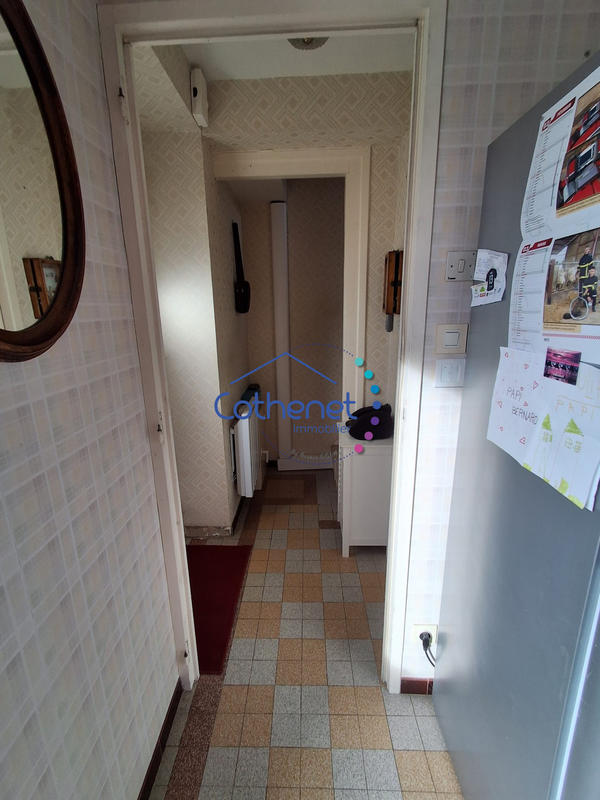 Maison - 62 m² - 3 pièces