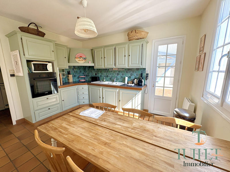 Maison - 124 m² - 6 pièces