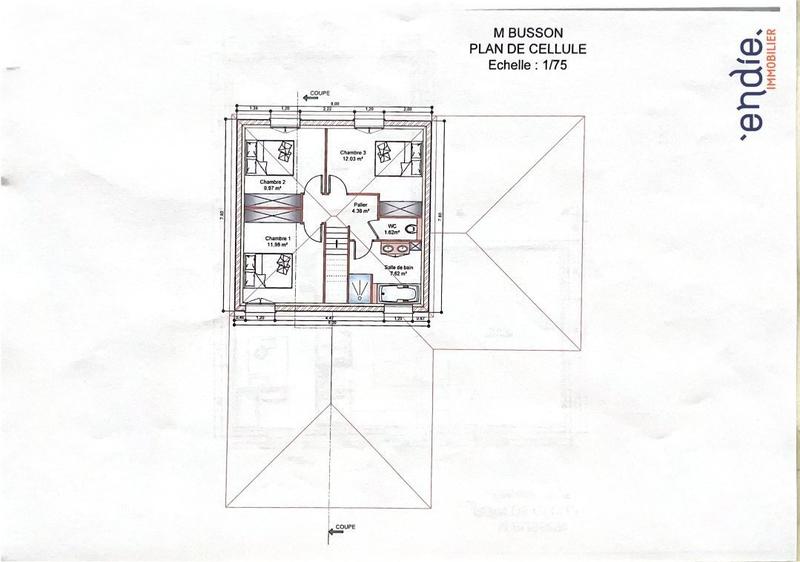 Maison - 141 m² - 6 pièces
