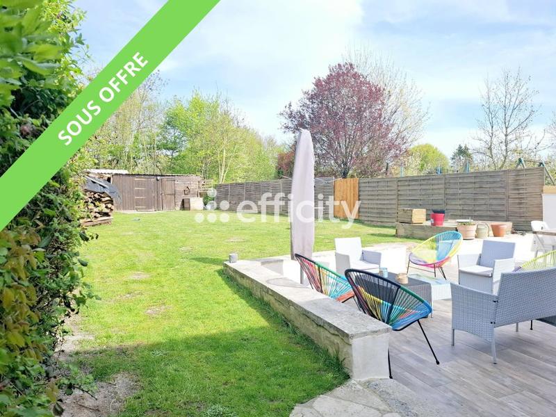 Maison - 116 m² - 5 pièces