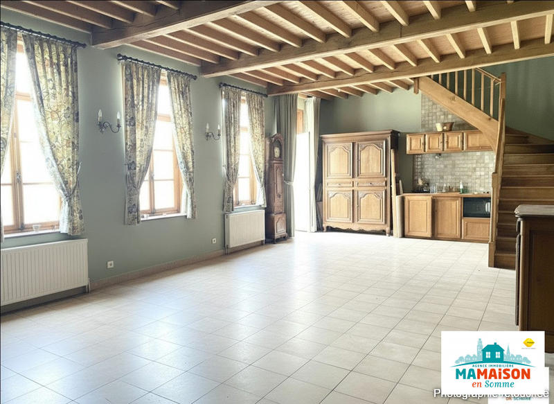 Maison ancienne - 180 m² - 8 pièces