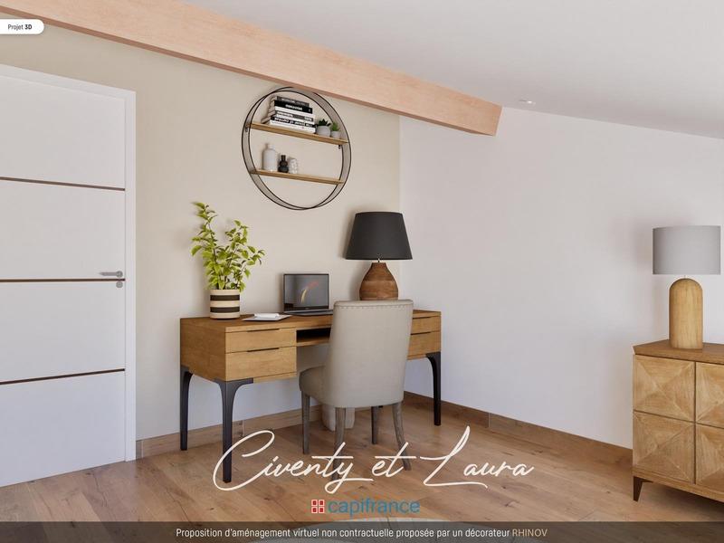 Duplex - 93 m² - 5 pièces