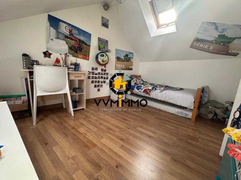 Maison ancienne - 100 m² - 5 pièces