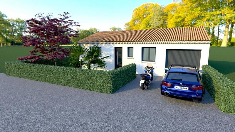 Maison - 100 m² - 5 pièces