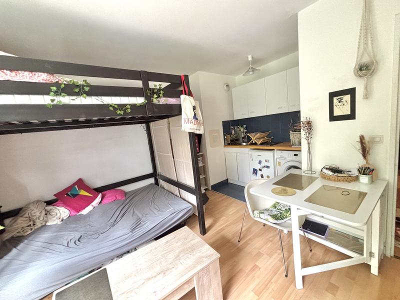 Appartement - 24 m² - 1 pièce