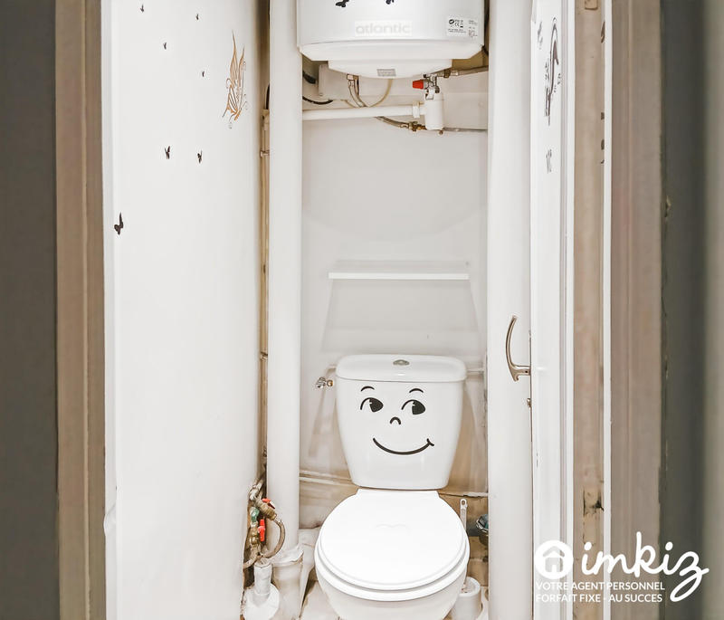 Appartement - 58 m² - 3 pièces