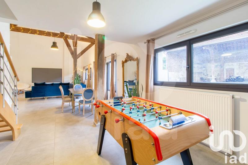 Maison - 200 m² - 7 pièces