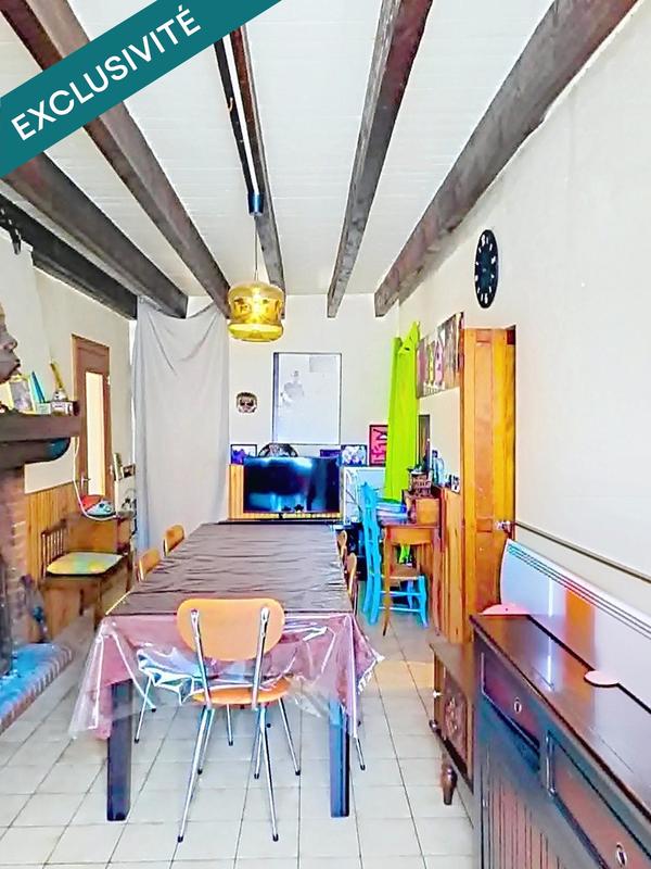 Maison - 62 m² - 4 pièces