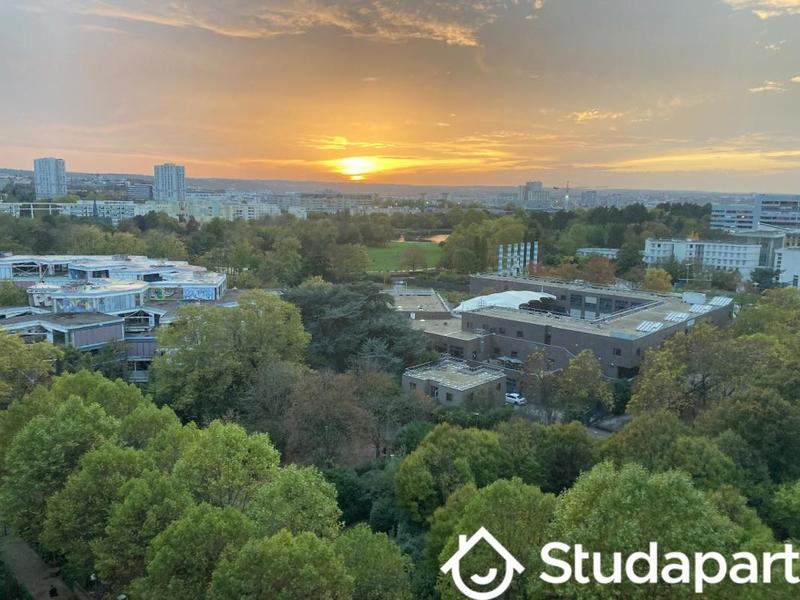 Chambre - 38 m² - 1 pièce