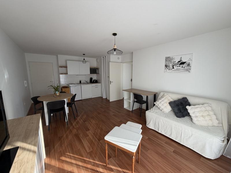 Appartement - 38 m² - 2 pièces