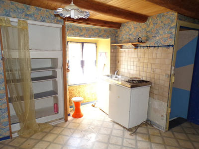 Maison - 35 m² - 1 pièce