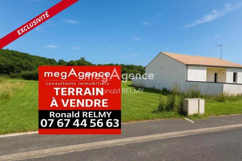 Terrain constructible - 450 m²