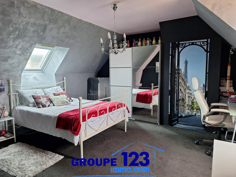 Maison - 169 m² - 7 pièces