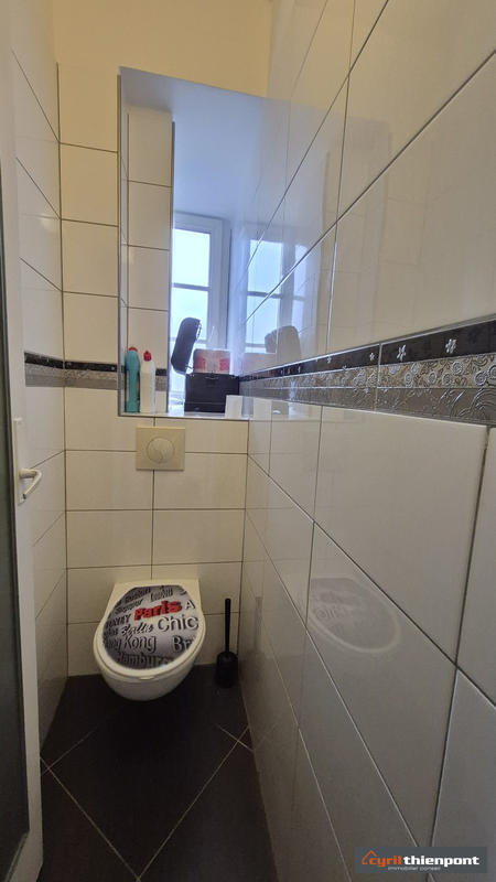 Appartement - 62 m² - 3 pièces