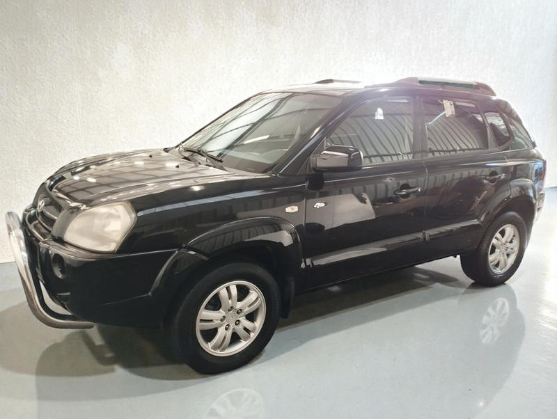 Hyundai Tucson 2.0 Crdi 140 Pack Luxe 4wd 5p