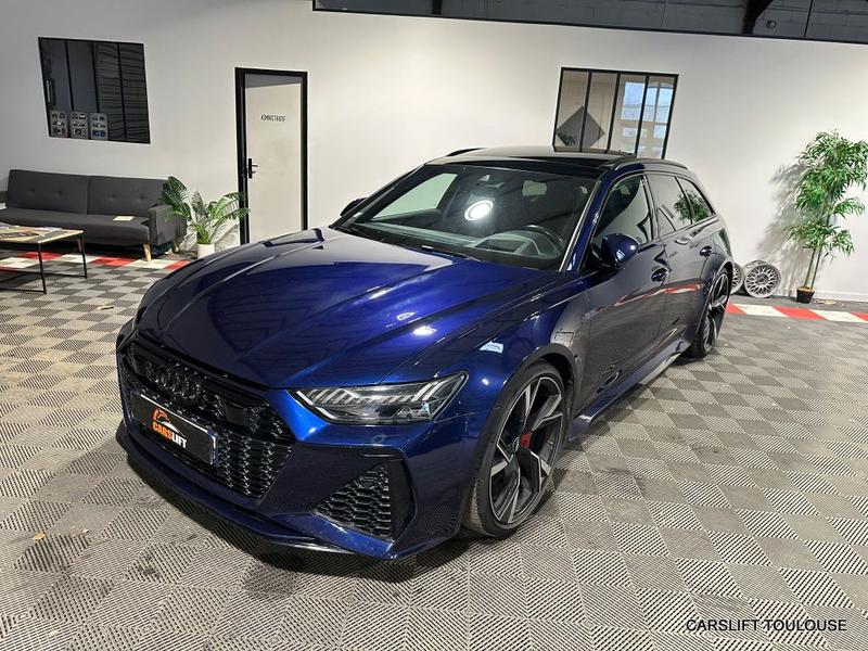 Audi Rs6 Exclusive - Historique Audi Immatriculation Francaise