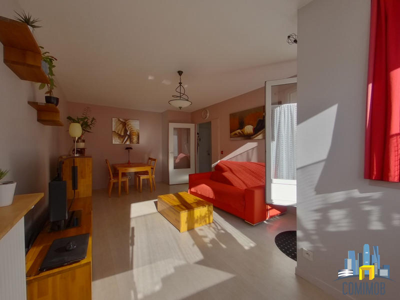 Appartement - 50 m² - 2 pièces