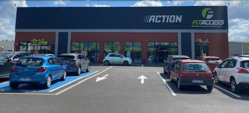 Local commercial - 170 m²