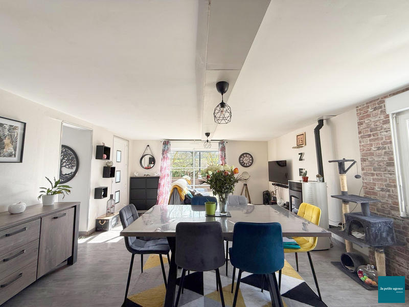 Maison - 58 m² - 3 pièces