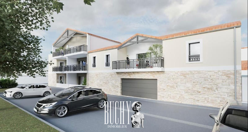 Appartement - 40 m² - 2 pièces