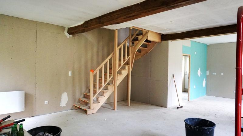 Maison ancienne - 100 m² - 6 pièces