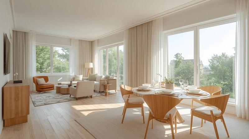 Appartement - 43 m² - 2 pièces